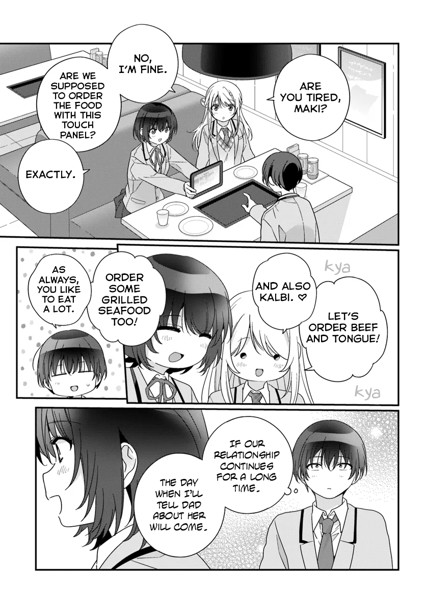 I Made Friends with the Second Prettiest Girl in My Class Chapter 36 page 12 - 