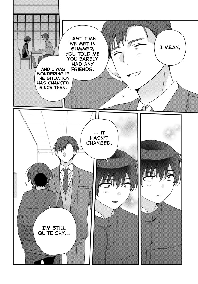 I Made Friends with the Second Prettiest Girl in My Class Chapter 36 page 3 - 