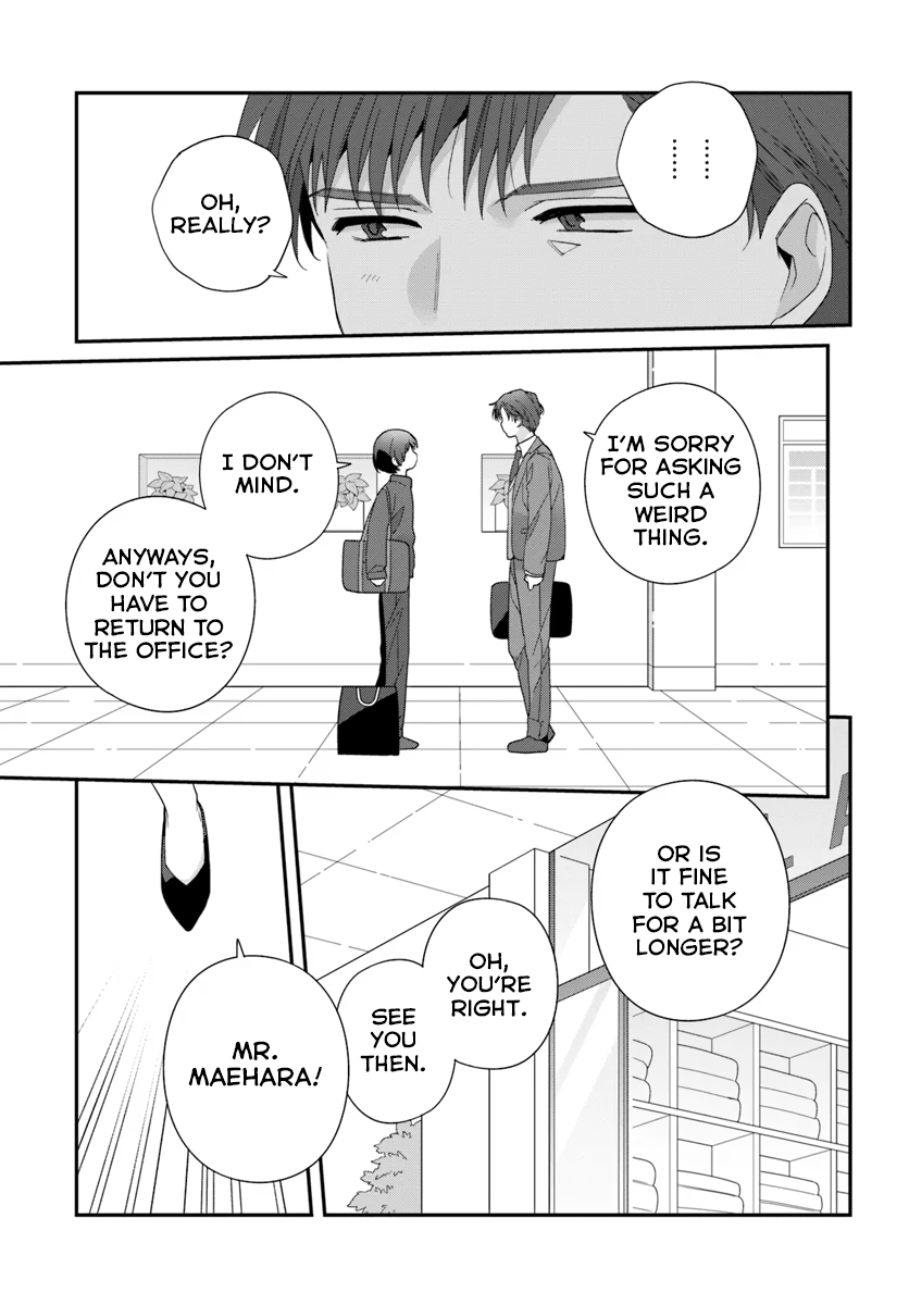 I Made Friends with the Second Prettiest Girl in My Class Chapter 36 page 4 - 
