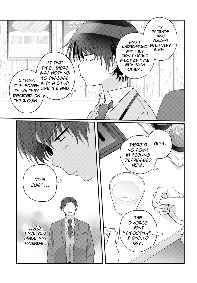 I Made Friends with the Second Prettiest Girl in My Class Chapter 36 page 10 - 