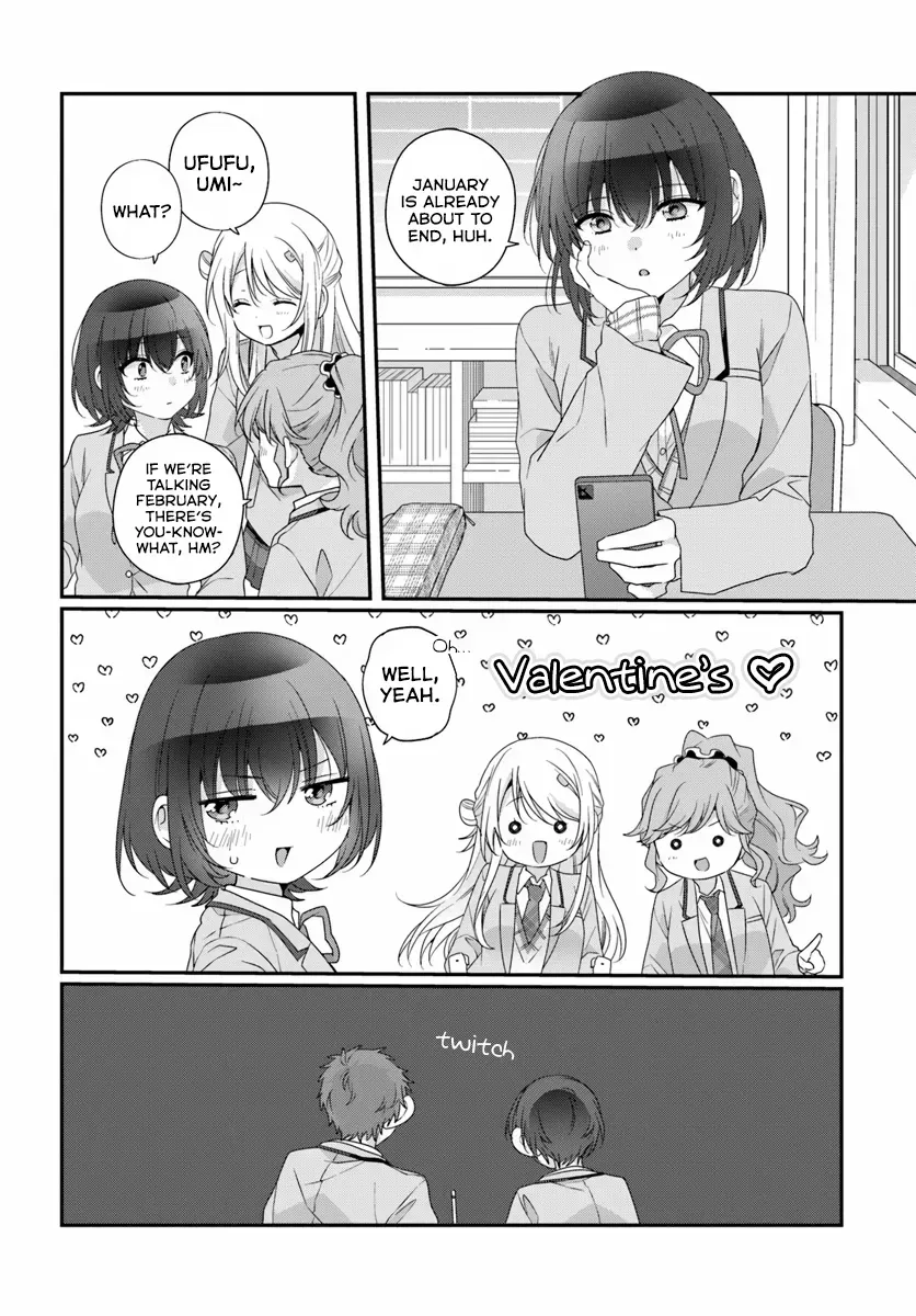 I Made Friends with the Second Prettiest Girl in My Class Chapter 37.1 page 2 - 