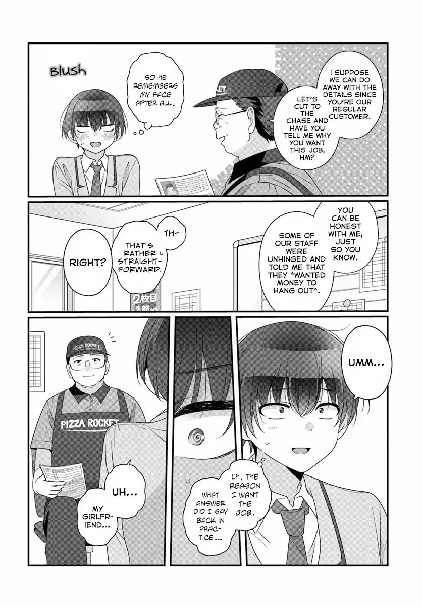 I Made Friends with the Second Prettiest Girl in My Class Chapter 37.1 page 14 - 