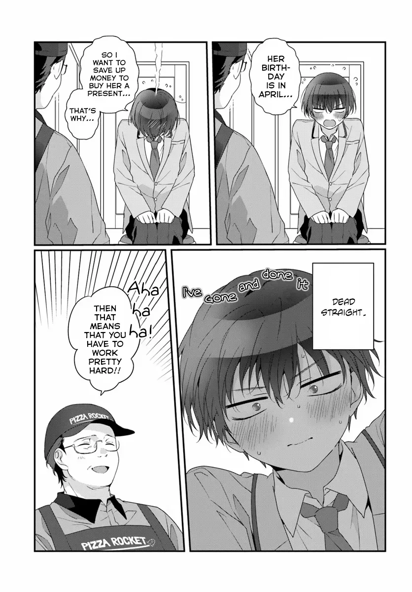 I Made Friends with the Second Prettiest Girl in My Class Chapter 37.1 page 15 - 
