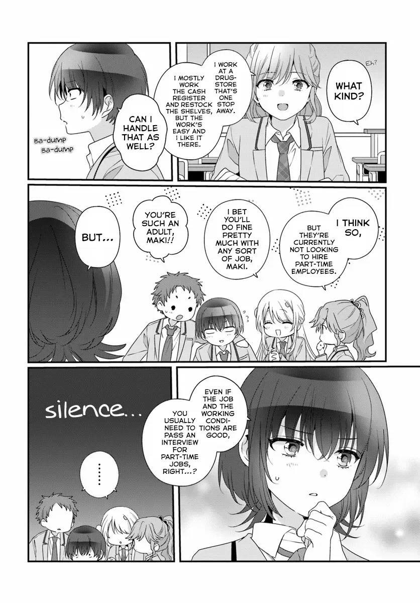 I Made Friends with the Second Prettiest Girl in My Class Chapter 37.1 page 8 - 