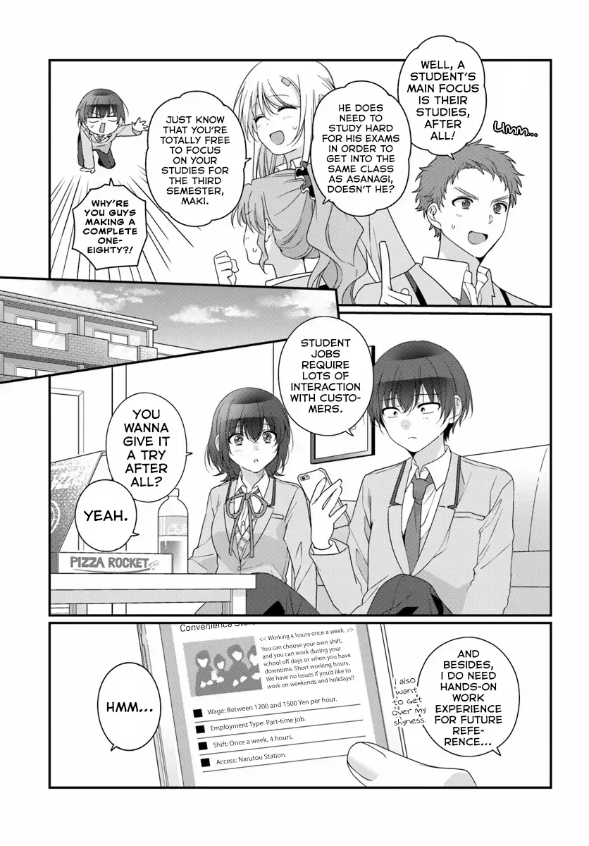 I Made Friends with the Second Prettiest Girl in My Class Chapter 37.1 page 9 - 