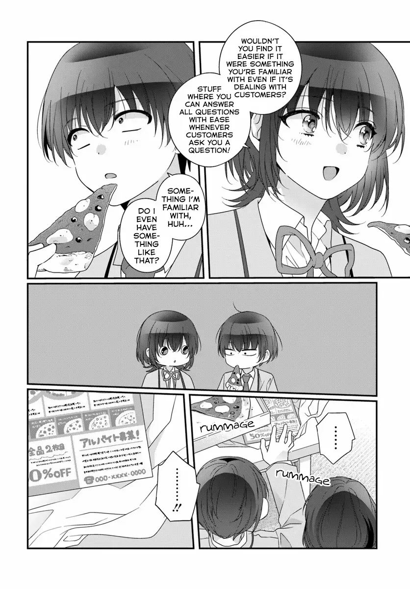 I Made Friends with the Second Prettiest Girl in My Class Chapter 37.1 page 10 - 