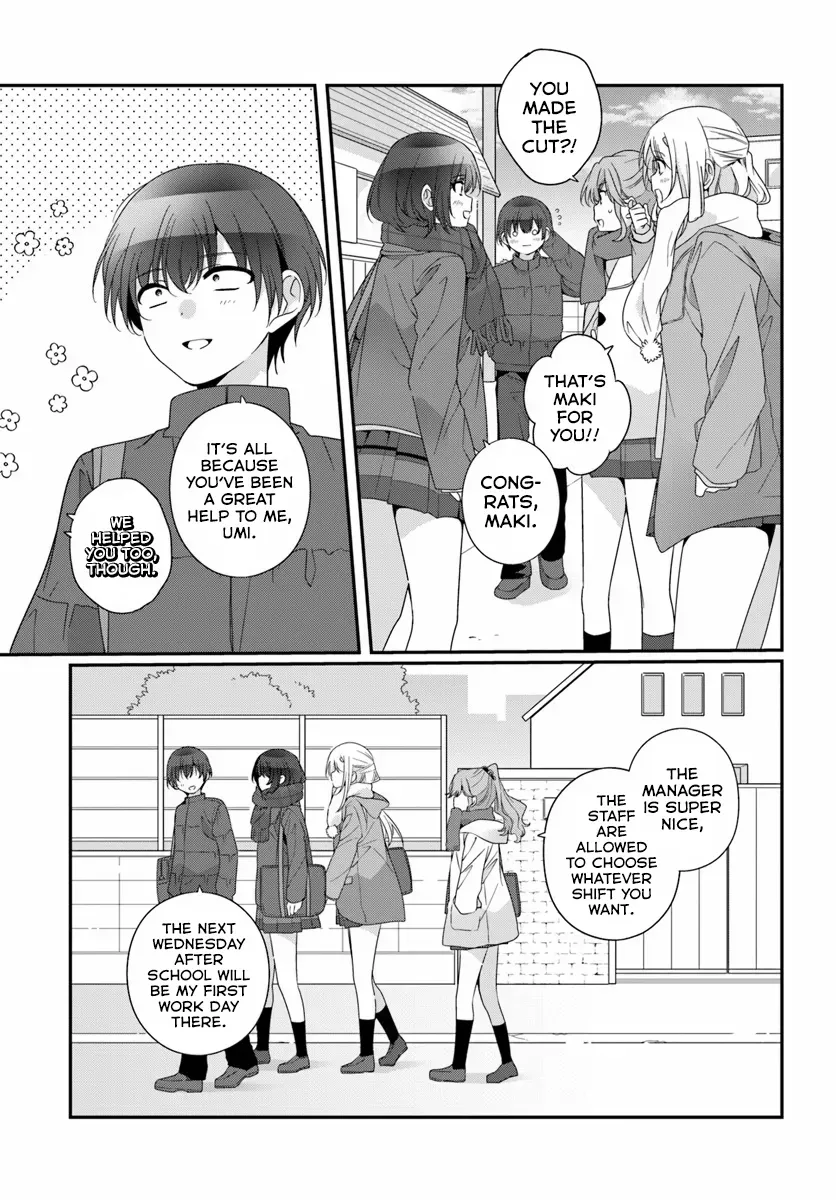 I Made Friends with the Second Prettiest Girl in My Class Chapter 37.2 page 1 - 