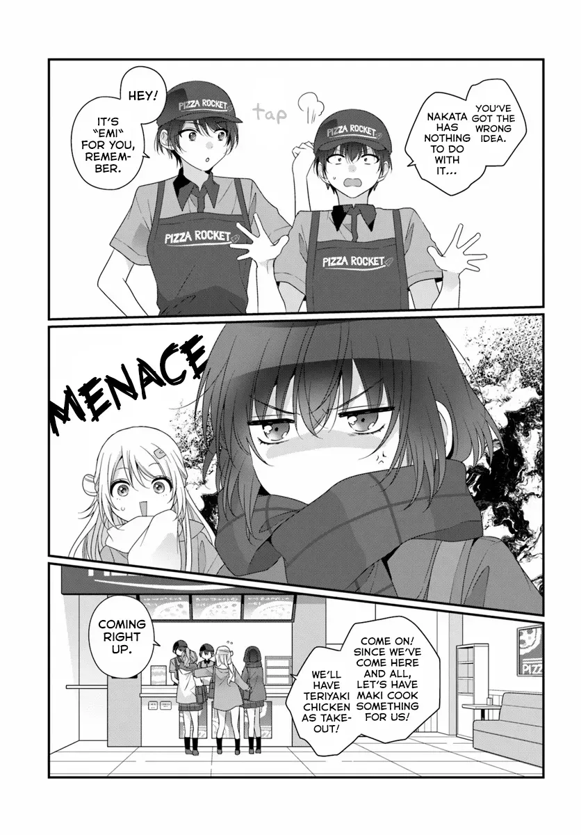 I Made Friends with the Second Prettiest Girl in My Class Chapter 37.2 page 11 - 