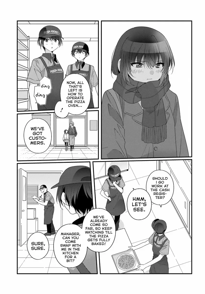 I Made Friends with the Second Prettiest Girl in My Class Chapter 37.2 page 13 - 