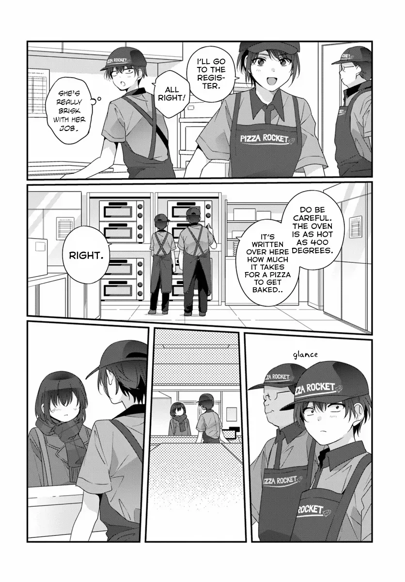 I Made Friends with the Second Prettiest Girl in My Class Chapter 37.2 page 14 - 