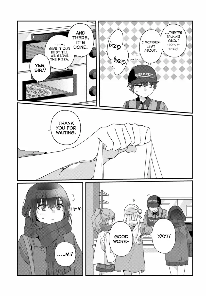 I Made Friends with the Second Prettiest Girl in My Class Chapter 37.2 page 15 - 