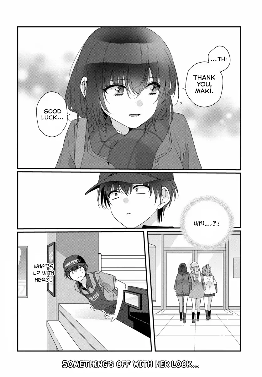 I Made Friends with the Second Prettiest Girl in My Class Chapter 37.2 page 16 - 