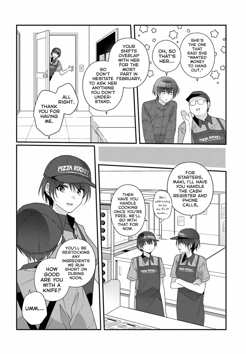 I Made Friends with the Second Prettiest Girl in My Class Chapter 37.2 page 4 - 