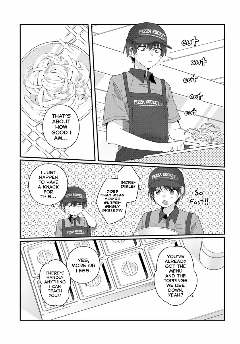 I Made Friends with the Second Prettiest Girl in My Class Chapter 37.2 page 5 - 