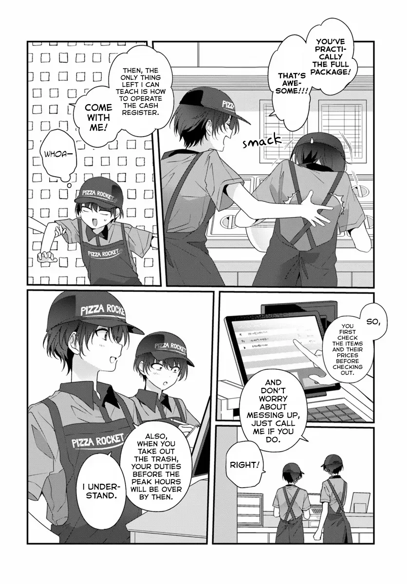 I Made Friends with the Second Prettiest Girl in My Class Chapter 37.2 page 6 - 