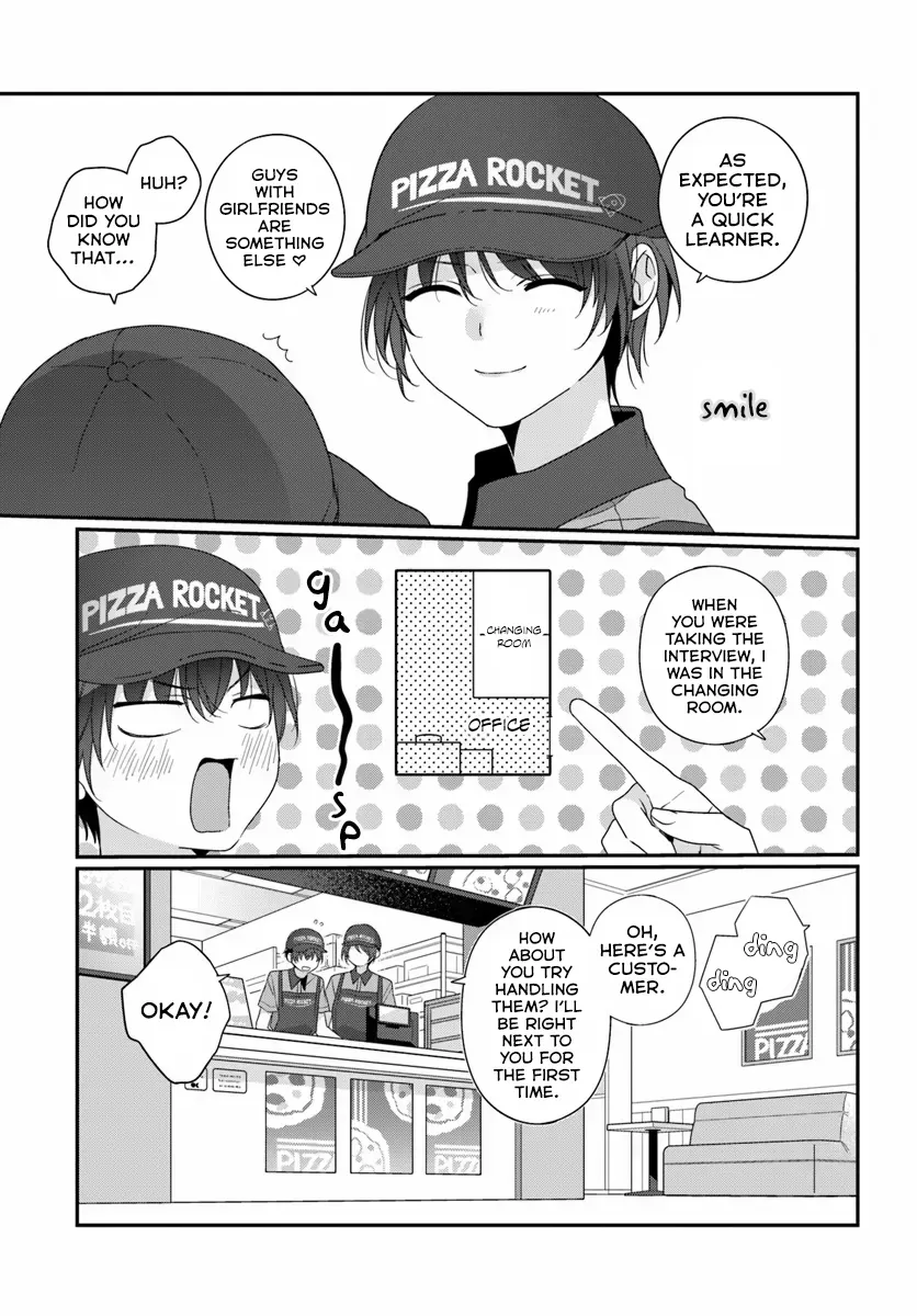 I Made Friends with the Second Prettiest Girl in My Class Chapter 37.2 page 7 - 