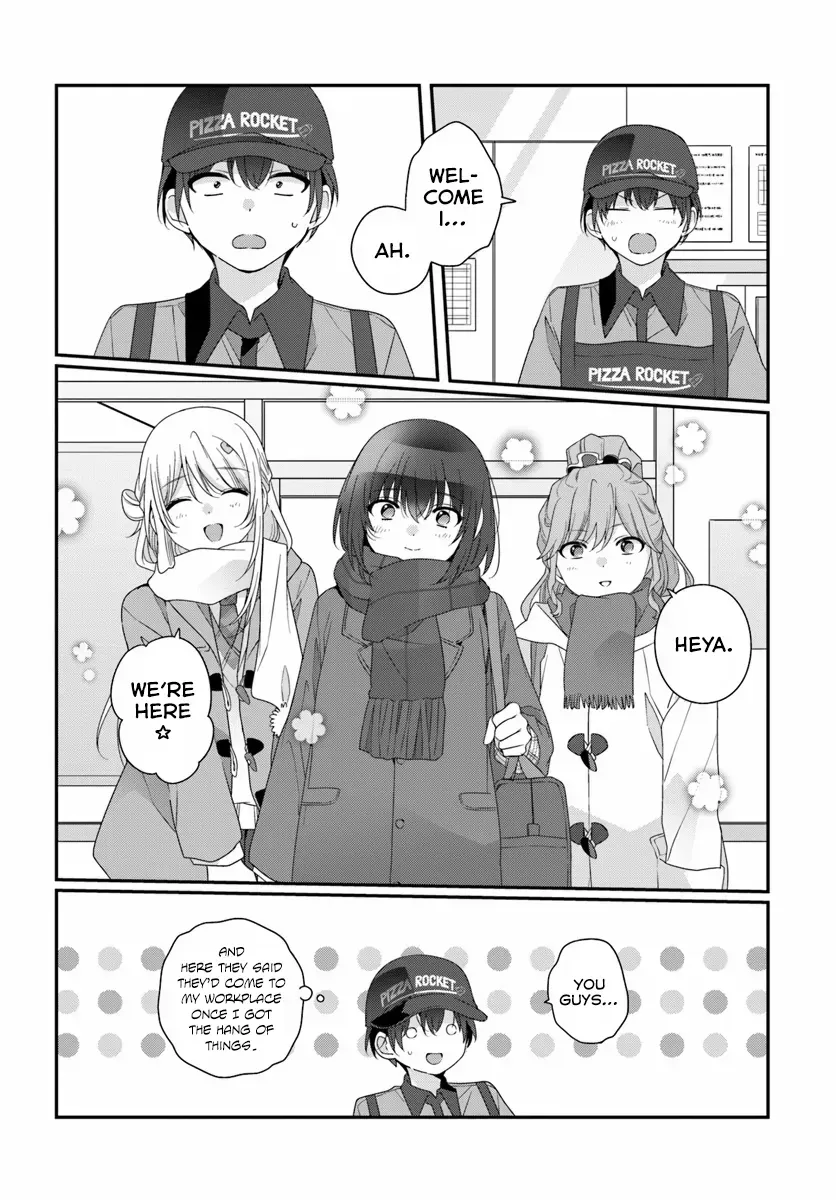 I Made Friends with the Second Prettiest Girl in My Class Chapter 37.2 page 8 - 