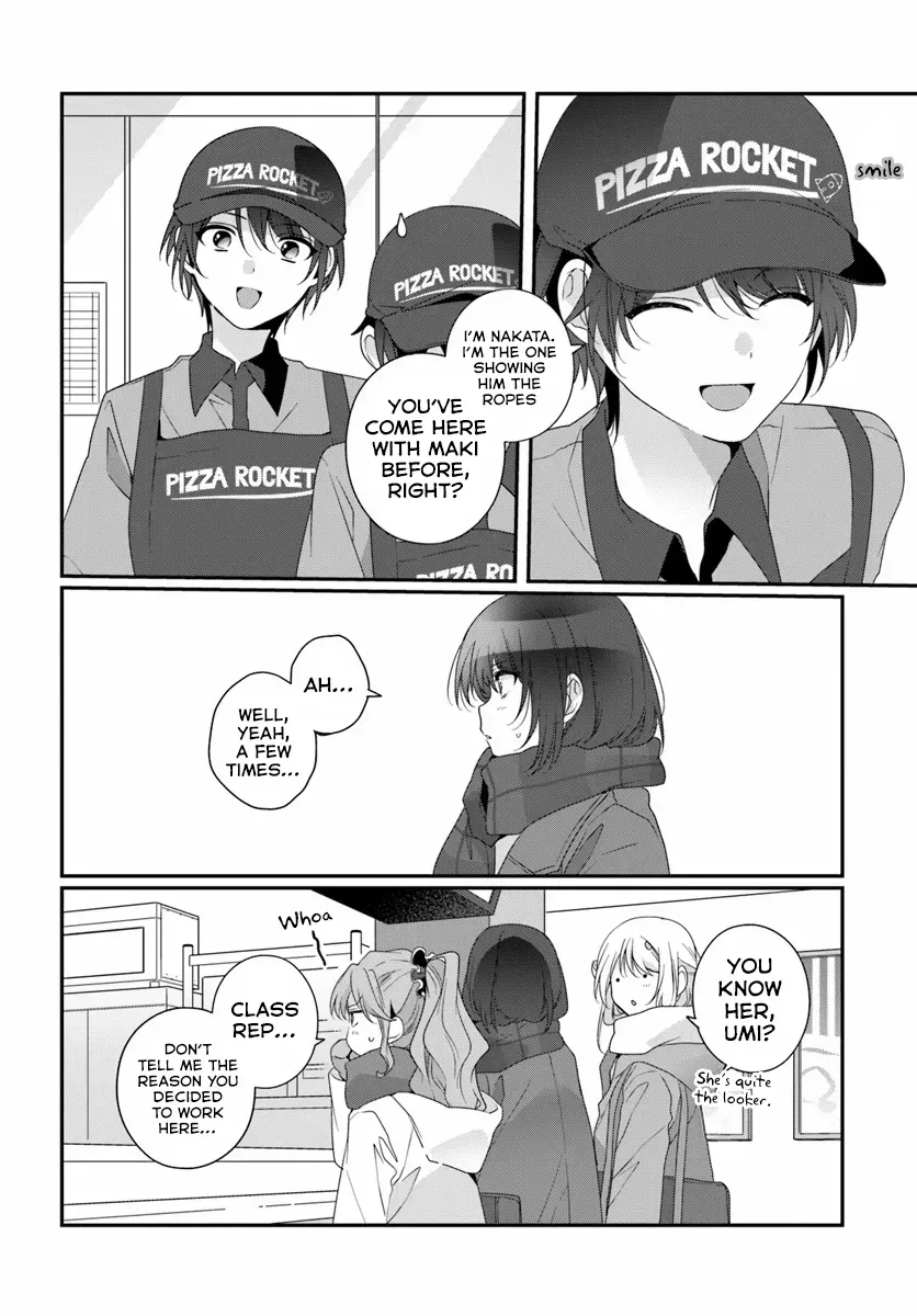 I Made Friends with the Second Prettiest Girl in My Class Chapter 37.2 page 10 - 