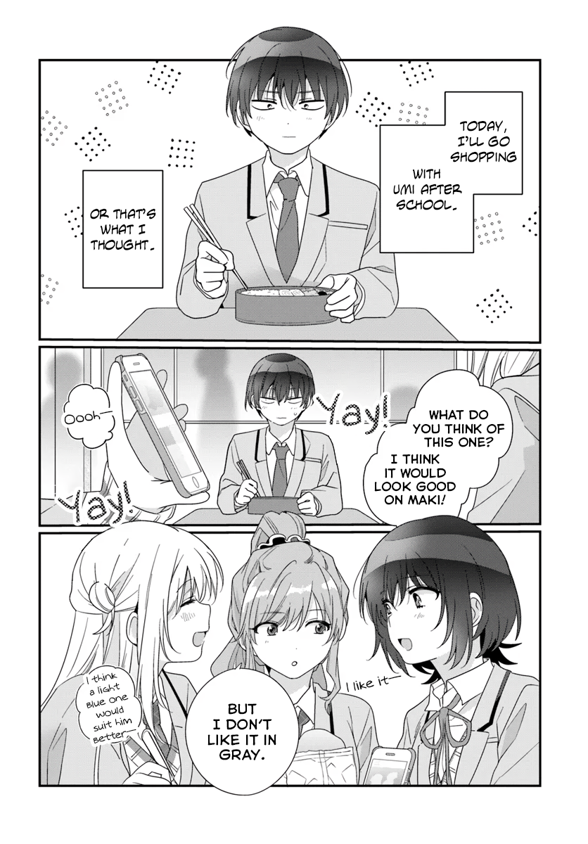 I Made Friends with the Second Prettiest Girl in My Class Chapter 37 page 2 - 