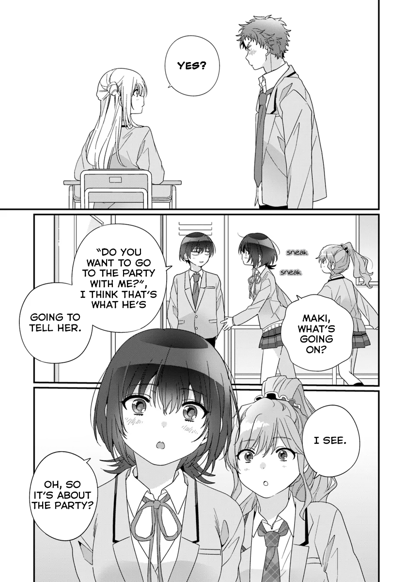 I Made Friends with the Second Prettiest Girl in My Class Chapter 37 page 11 - 