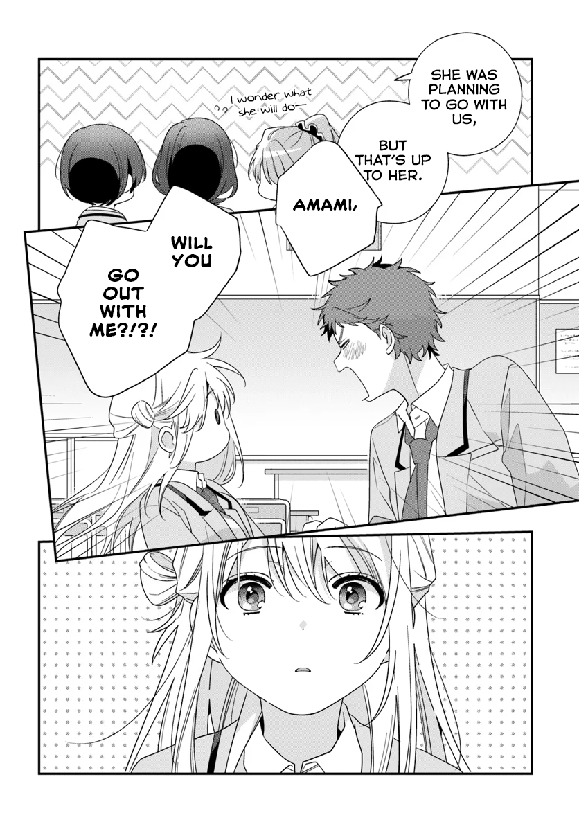 I Made Friends with the Second Prettiest Girl in My Class Chapter 37 page 12 - 
