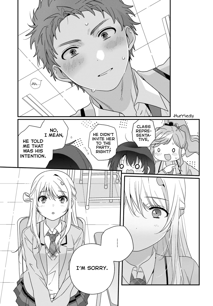 I Made Friends with the Second Prettiest Girl in My Class Chapter 37 page 13 - 