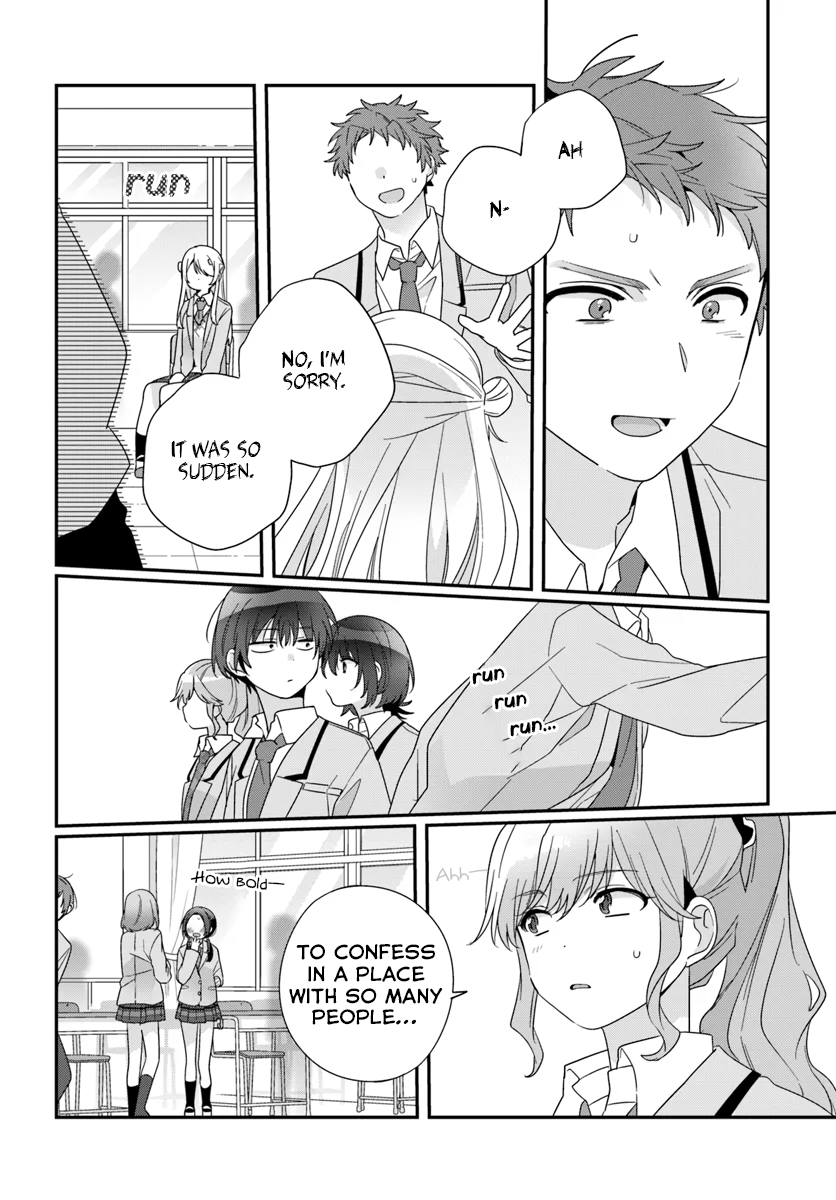 I Made Friends with the Second Prettiest Girl in My Class Chapter 37 page 14 - 