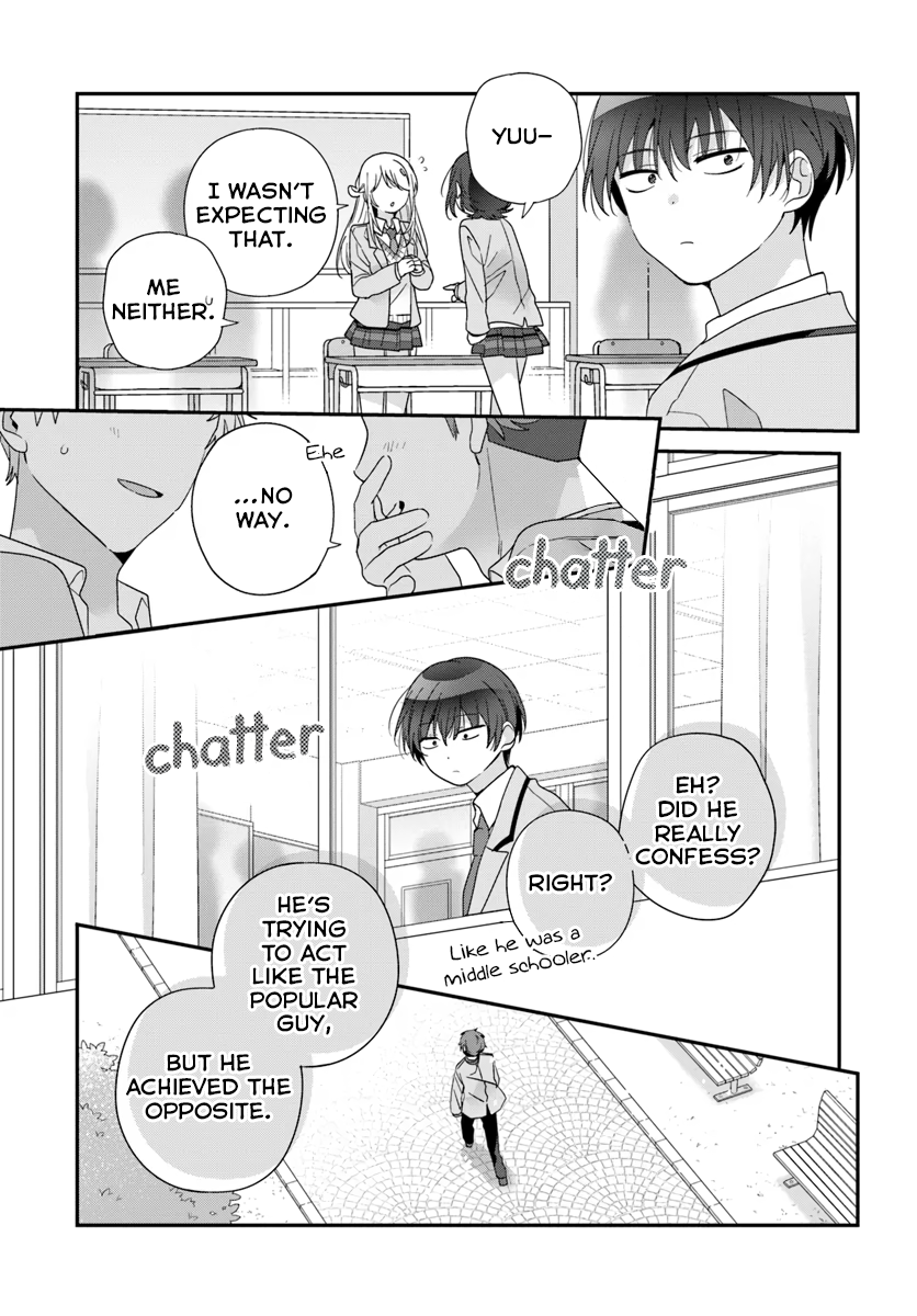 I Made Friends with the Second Prettiest Girl in My Class Chapter 37 page 15 - 