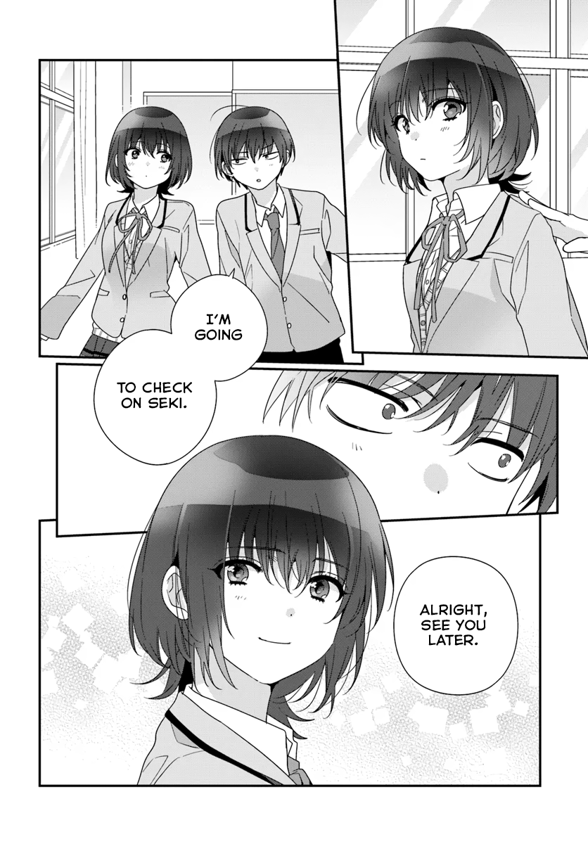 I Made Friends with the Second Prettiest Girl in My Class Chapter 37 page 16 - 