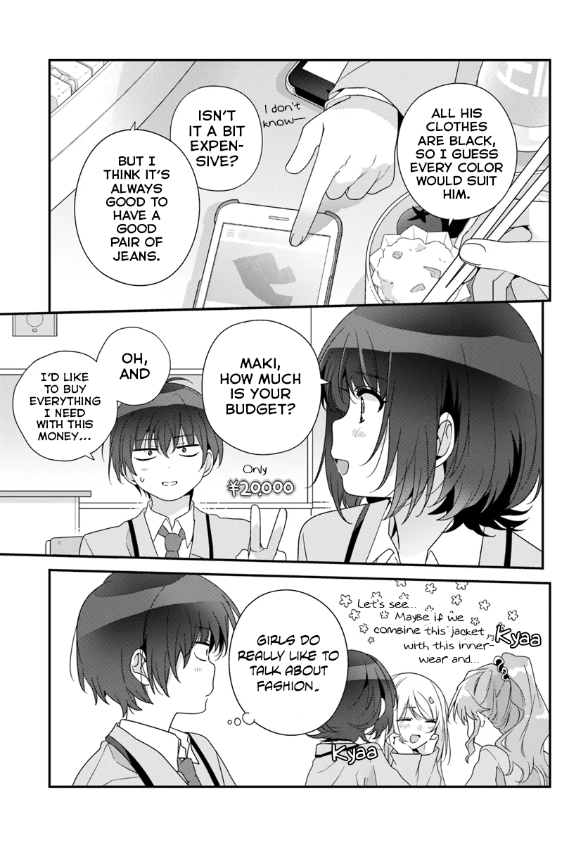 I Made Friends with the Second Prettiest Girl in My Class Chapter 37 page 3 - 