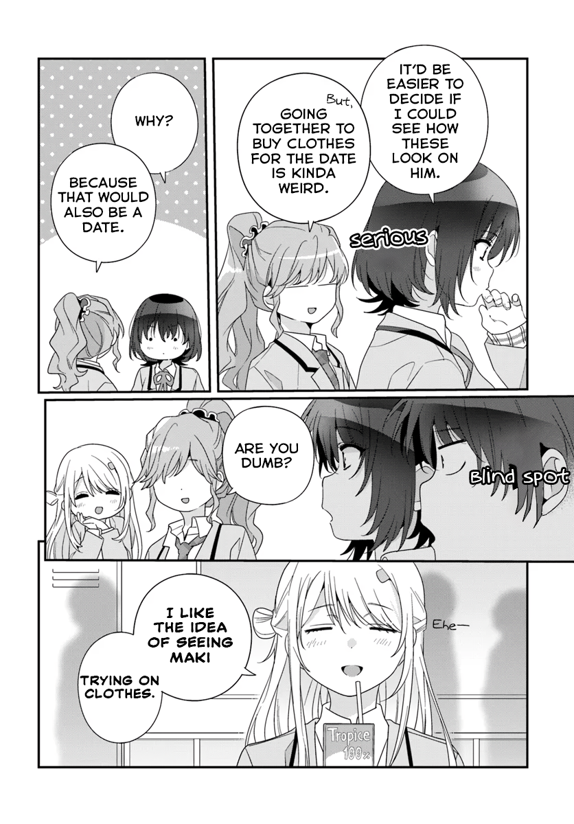 I Made Friends with the Second Prettiest Girl in My Class Chapter 37 page 4 - 
