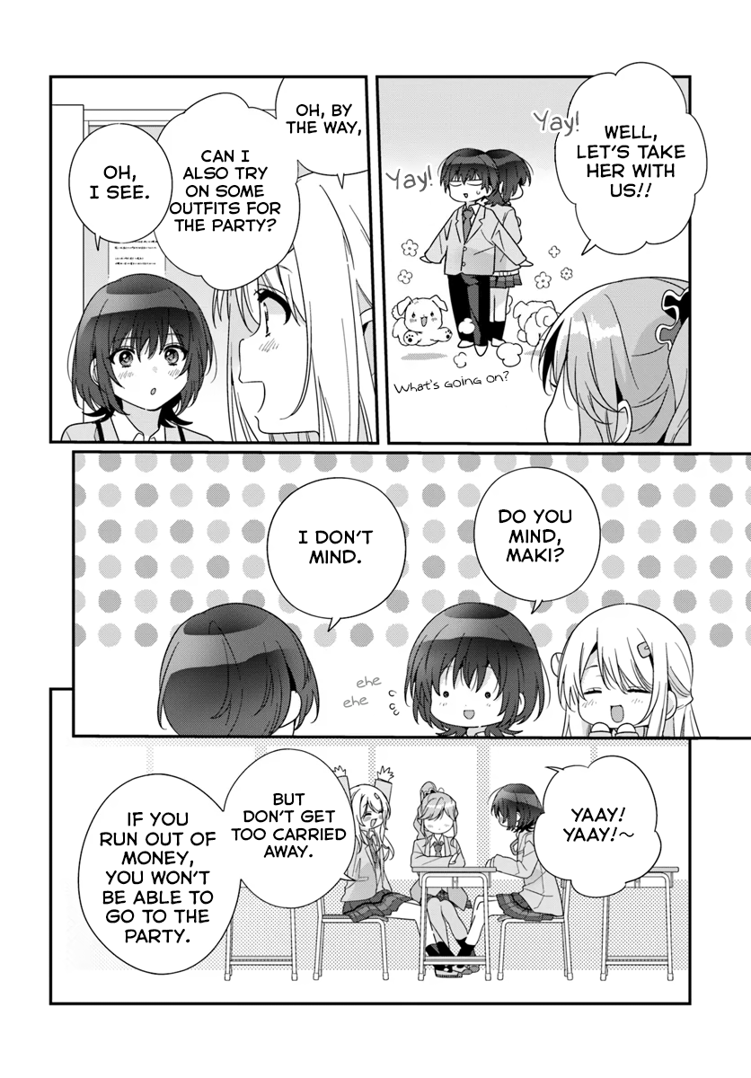 I Made Friends with the Second Prettiest Girl in My Class Chapter 37 page 6 - 