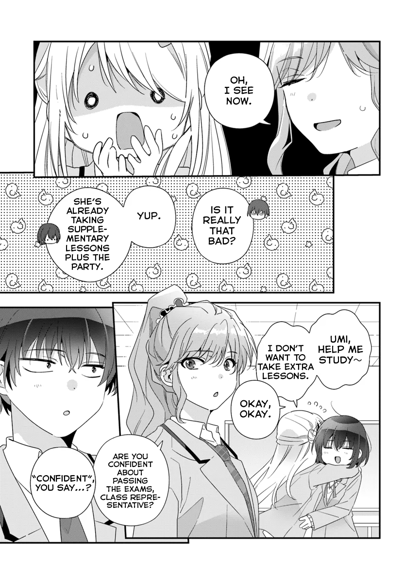 I Made Friends with the Second Prettiest Girl in My Class Chapter 37 page 7 - 