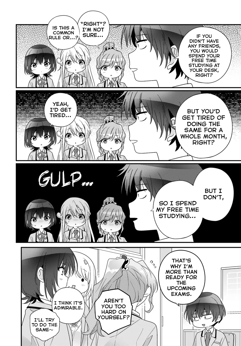 I Made Friends with the Second Prettiest Girl in My Class Chapter 37 page 8 - 