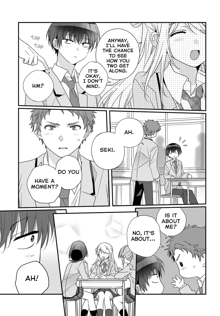 I Made Friends with the Second Prettiest Girl in My Class Chapter 37 page 9 - 