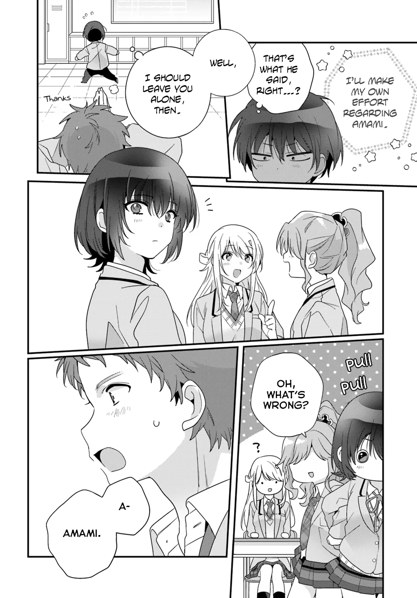 I Made Friends with the Second Prettiest Girl in My Class Chapter 37 page 10 - 