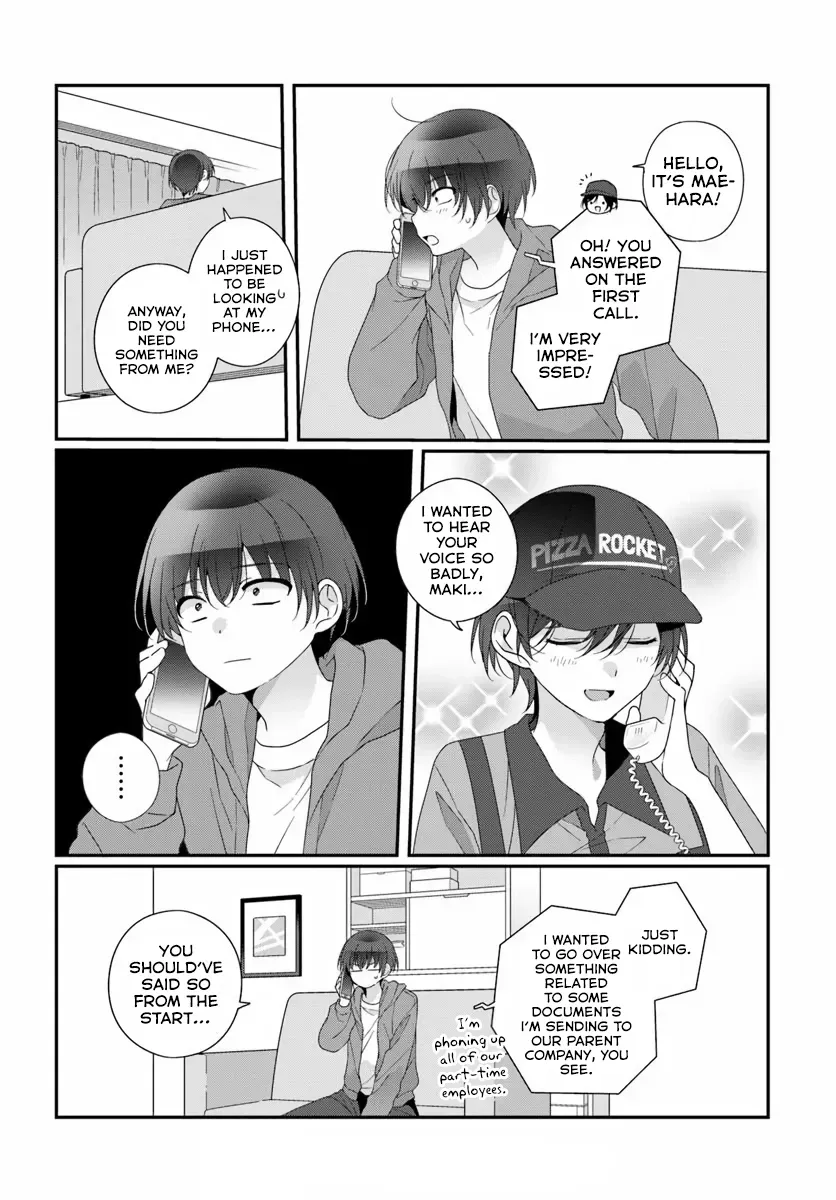 I Made Friends with the Second Prettiest Girl in My Class Chapter 38.1 page 14 - 