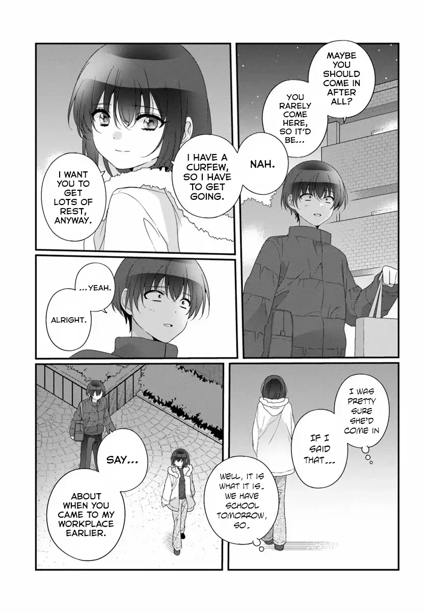 I Made Friends with the Second Prettiest Girl in My Class Chapter 38.1 page 5 - 