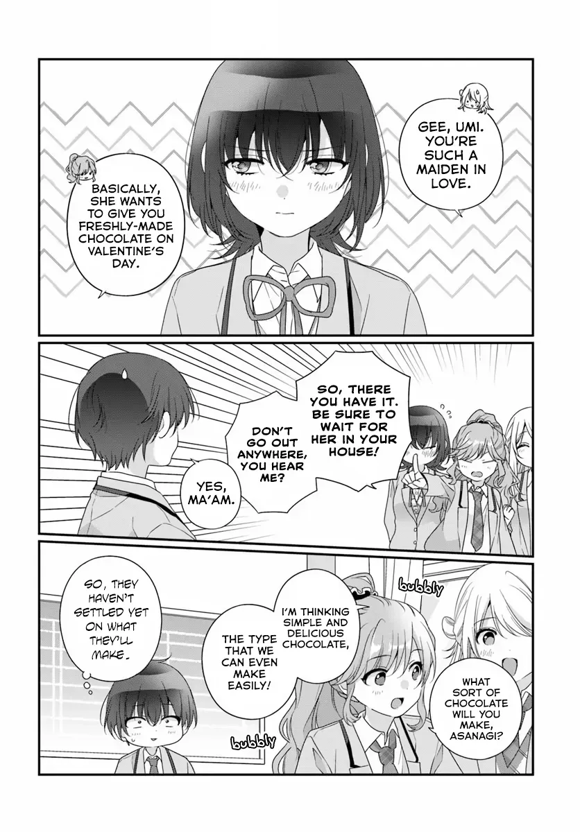 I Made Friends with the Second Prettiest Girl in My Class Chapter 38.1 page 10 - 