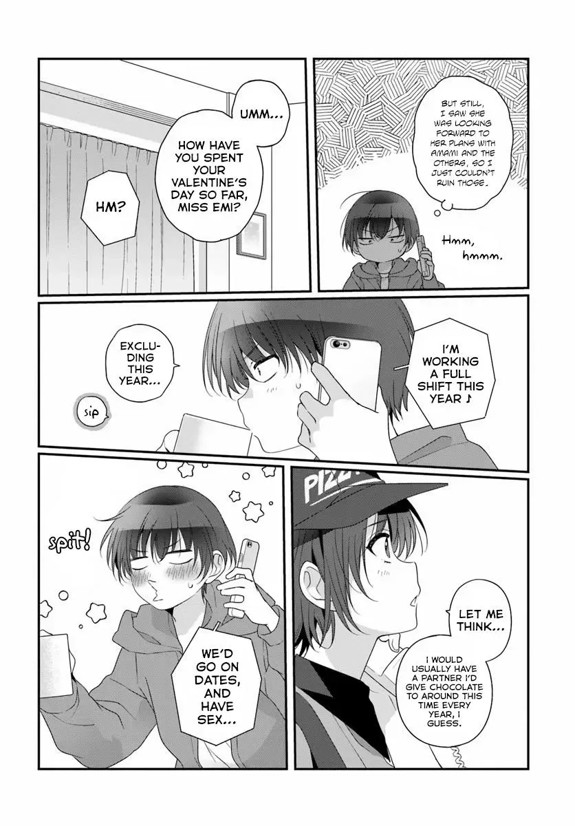 I Made Friends with the Second Prettiest Girl in My Class Chapter 38.2 page 2 - 