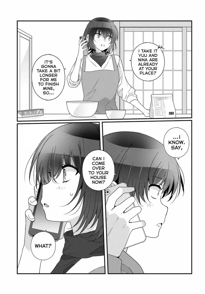 I Made Friends with the Second Prettiest Girl in My Class Chapter 38.2 page 11 - 