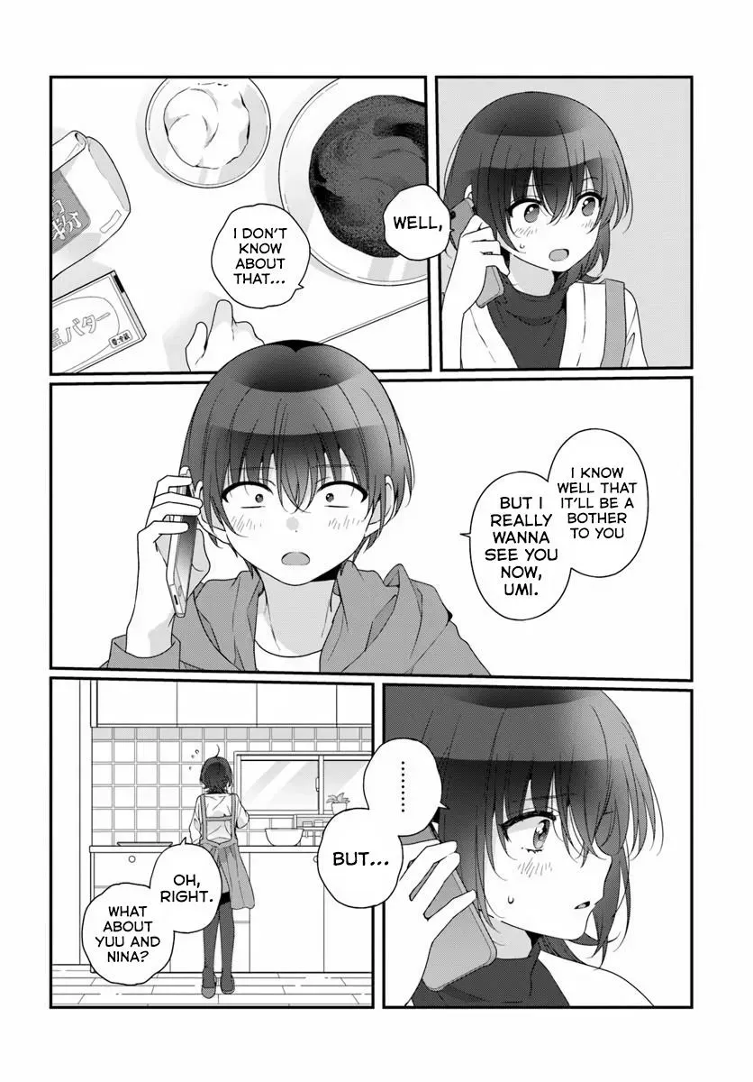 I Made Friends with the Second Prettiest Girl in My Class Chapter 38.2 page 12 - 
