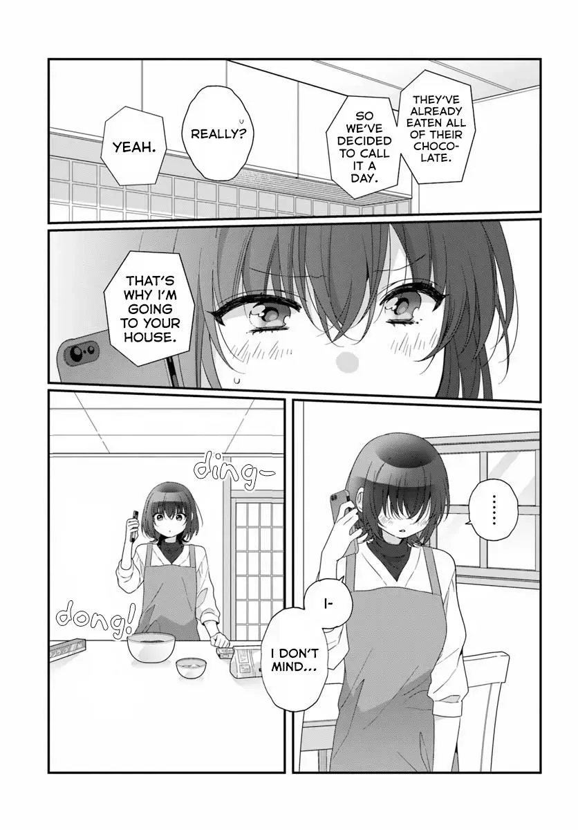 I Made Friends with the Second Prettiest Girl in My Class Chapter 38.2 page 13 - 