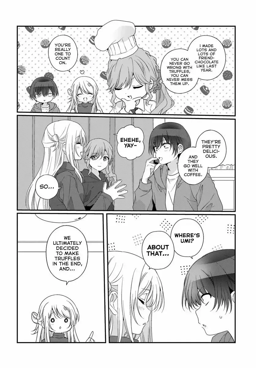 I Made Friends with the Second Prettiest Girl in My Class Chapter 38.2 page 6 - 
