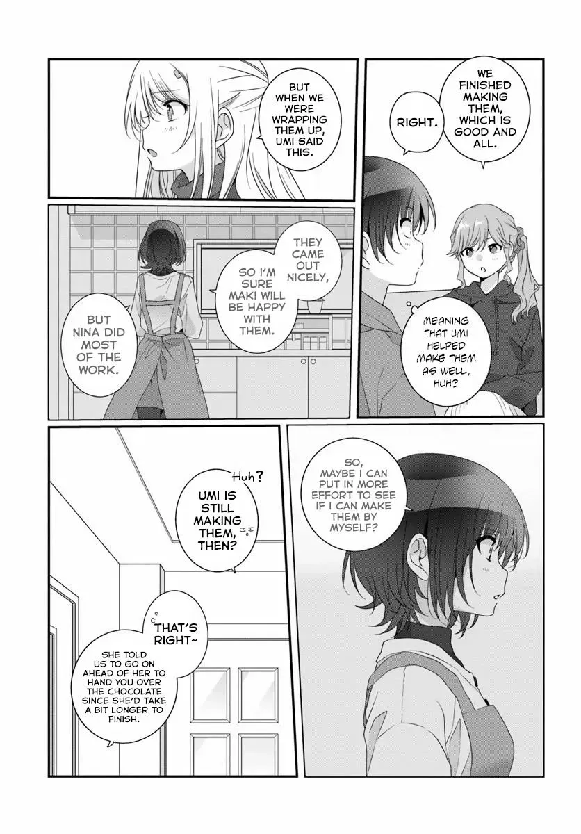 I Made Friends with the Second Prettiest Girl in My Class Chapter 38.2 page 7 - 