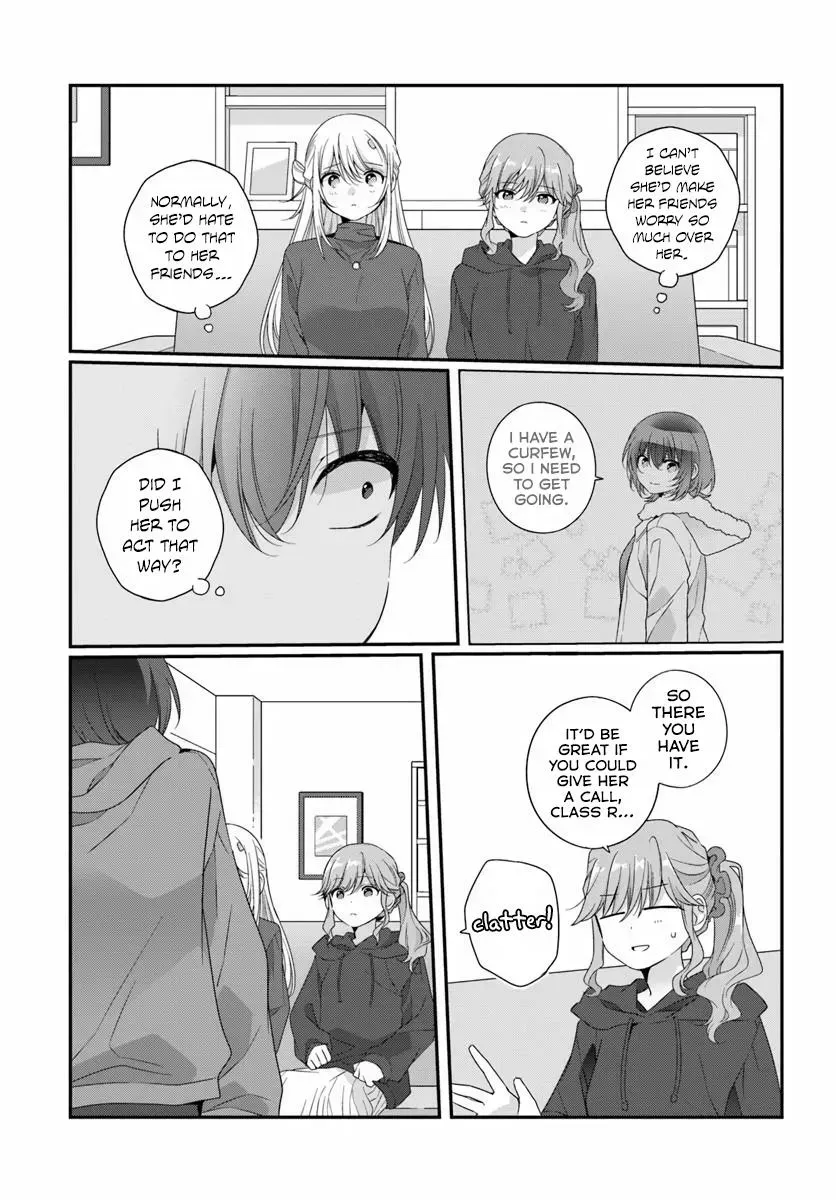 I Made Friends with the Second Prettiest Girl in My Class Chapter 38.2 page 9 - 