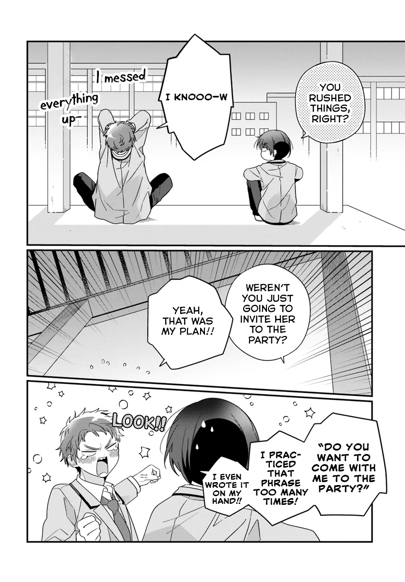 I Made Friends with the Second Prettiest Girl in My Class Chapter 38 page 2 - 