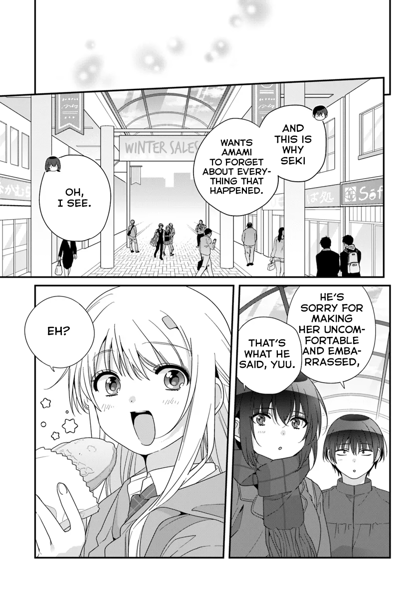 I Made Friends with the Second Prettiest Girl in My Class Chapter 38 page 11 - 