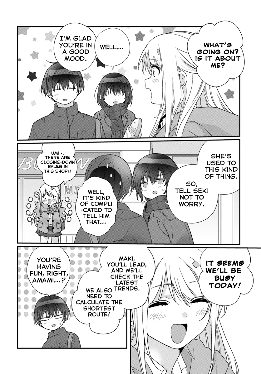 I Made Friends with the Second Prettiest Girl in My Class Chapter 38 page 12 - 