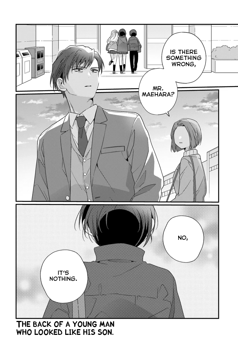 I Made Friends with the Second Prettiest Girl in My Class Chapter 38 page 14 - 